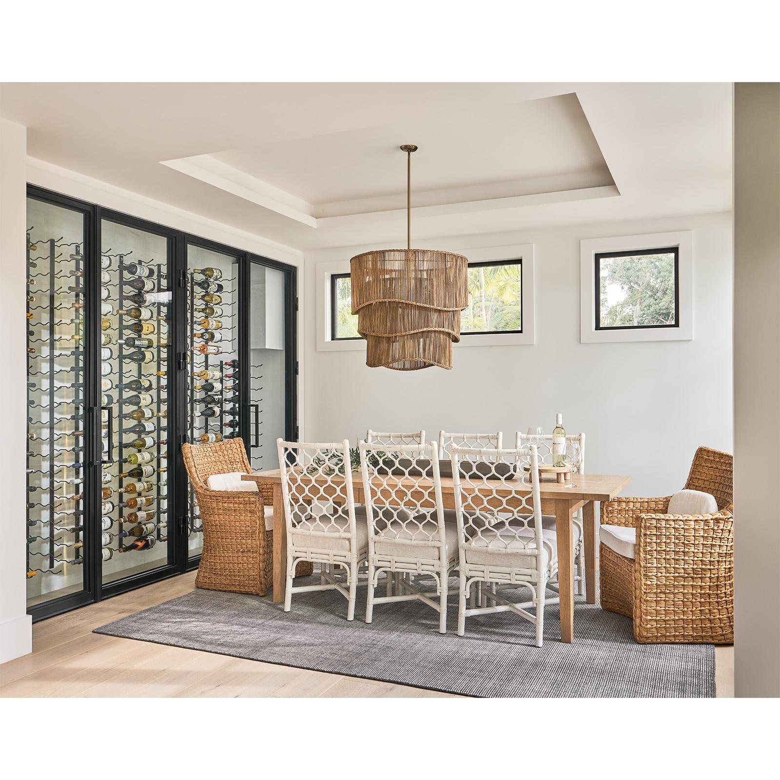 Nimes Natural Chandelier | Regina Andrew Detroit